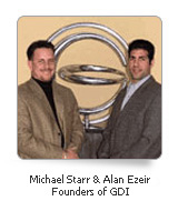 Michael Starr and Alan Ezeir